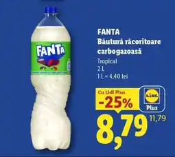 Lidl Fanta Băutură răcoritoare carbogazoasă Ofertă