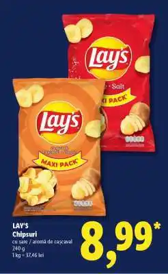 Lidl LAY‘S Chipsuri Ofertă