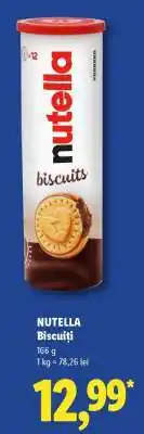 Lidl NUTELLA Biscuiți Ofertă