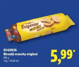 Lidl Eugenia Biscuiți Crunchy original Ofertă