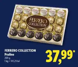 Lidl FERRERO COLLECTION PRALINE Ofertă