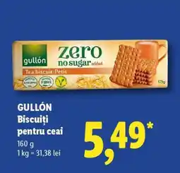 Lidl GULLÓN Biscuiți pentru ceai Ofertă