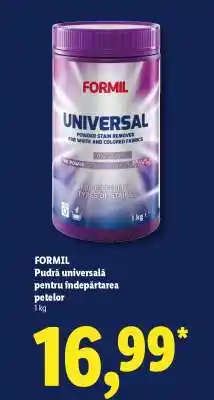Lidl FORMIL Ofertă