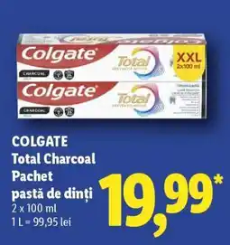Lidl COLGATE Total Charcoal Ofertă