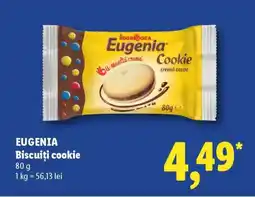 Lidl EUGENIA Biscuiți Cookie Ofertă