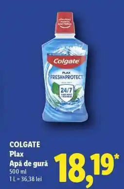 Lidl COLGATE PLAX Ofertă