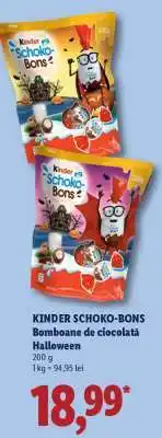 Lidl KINDER SCHOKO BONS Ofertă