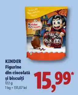 Lidl KINDER Figurine din ciocolată și biscuiți Ofertă