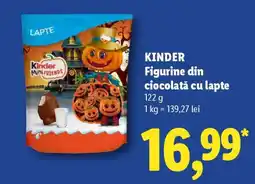 Lidl KINDER Figurine din ciocolată cu lapte Ofertă