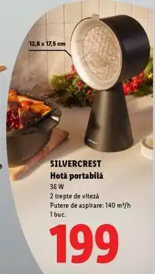 Lidl SILVERCREST Hotă portabilă Ofertă
