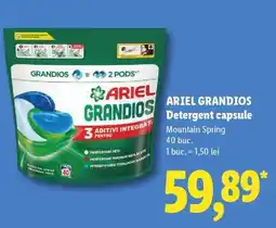 Lidl ARIEL GRANDIOS Detergent capsule Ofertă