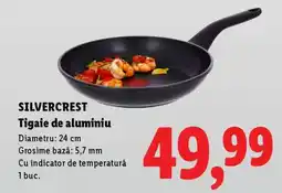 Lidl SILVERCREST Tigaie de aluminiu Ofertă