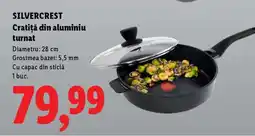 Lidl SILVERCREST Cratiță din aluminiu turnat Ofertă