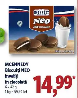 Lidl MCENNEDY Biscuiți NEO Ofertă