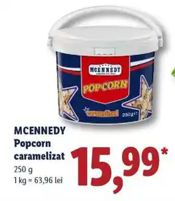 Lidl MCENNEDY Popcorn caramelizat Ofertă