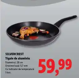 Lidl SILVERCREST Tigaie de aluminiu Ofertă