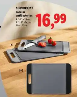 Lidl SILVERCREST Tocător antibacterial Ofertă