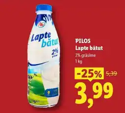 Lidl Pilos Lapte bătut Ofertă