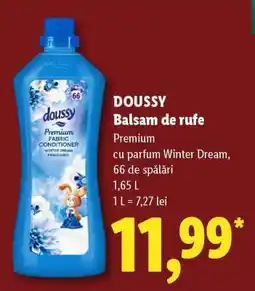 Lidl Doussy Balsam de rufe Ofertă