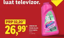 Lidl VANISH OXI Ofertă