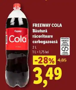 Lidl Freeway Cola Ofertă
