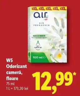 Lidl W5 Odorizant cameră, floare Ofertă