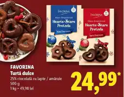 Lidl FAVORINA Turtă dulce Ofertă