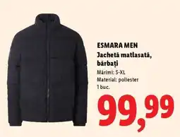 Lidl ESMARA MEN Jachetă matlasată, bărbați Ofertă