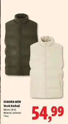 Lidl ESMARA MEN Vestă bărbați Ofertă