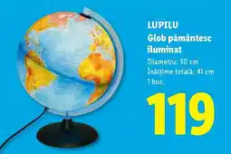 Lidl LUPILU Glob pământesc iluminat Ofertă