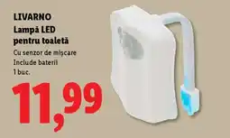 Lidl LIVARNO Lampă LED pentru toaletă Ofertă