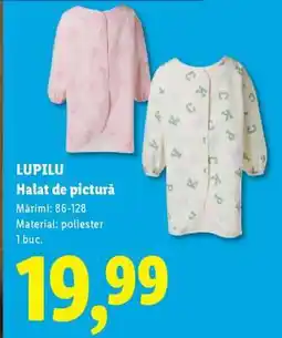 Lidl LUPILU Halat de pictură Ofertă