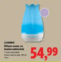 Lidl LIVARNO Difuzor arome, cu lumină ambientală Ofertă