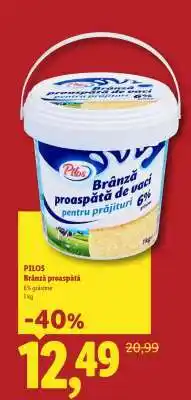 Lidl PILOS Brânză proaspătă Ofertă
