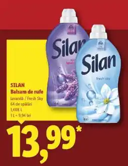 Lidl Silan Balsam de rufe Ofertă