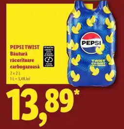 Lidl PEPSI TWIST Ofertă