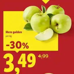 Lidl Mere golden Ofertă