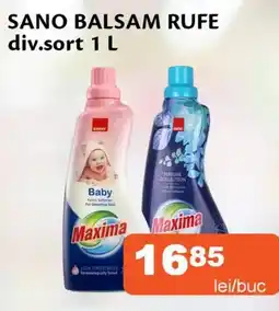 Unicarm Sano balsam rufe Ofertă