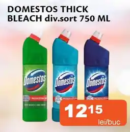 Unicarm Domestos thick bleach Ofertă