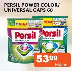 Unicarm Persil power caps color Ofertă