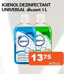 Unicarm Igienol dezinfecțant universal Ofertă