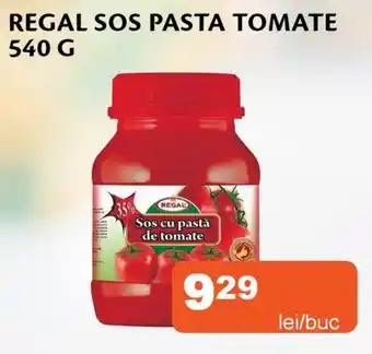 Regal sos pasta tomate
