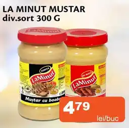 Unicarm LaMinut mustar Ofertă