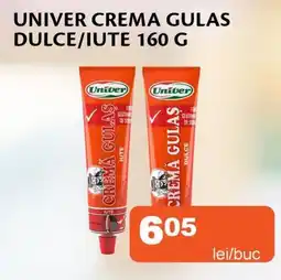 Unicarm Univer crema gulas dulce/iute Ofertă