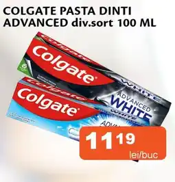 Unicarm Colgate pasta dinti advanced Ofertă