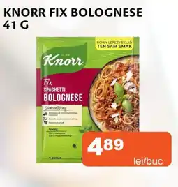 Unicarm Knorr fix spaghetti bolognese Ofertă