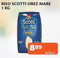 Unicarm Scotti Bob cu Bob orez mare Ofertă