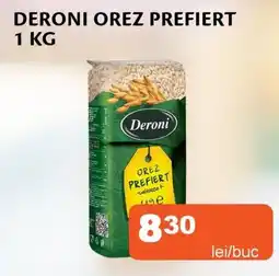 Unicarm Deroni orez prefiert Ofertă