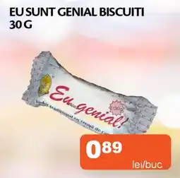Unicarm Eu sunt genial biscuiti Ofertă