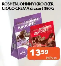 Unicarm Roshen johnny krocker cioco crema Ofertă